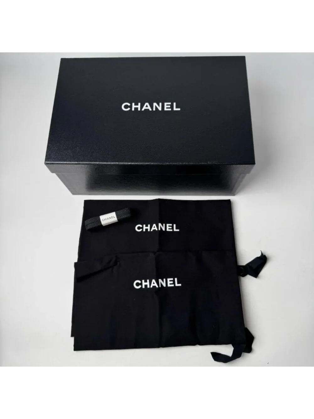 Chanel CC Logo Sneakers